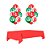 Kit festa Chapeuzinho Vermelho Decoração 25 Balão + Toalha - Imagem 1