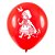 Kit festa Chapeuzinho Vermelho Decoração 25 Balão + Toalha - Imagem 6