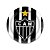 8 Pratos Decoração Atlético Mineiro festa 18cm Aniversário - Imagem 7