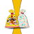 8 Sacolas para Lembrancinhas Decoração Turma da Monica Festa - Imagem 1