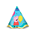 8 Chapéu Aniversário Decoração Peppa Pig festa Aniversário - Imagem 5