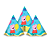8 Chapéu Aniversário Decoração Peppa Pig festa Aniversário - Imagem 6
