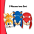 6 Mascaras Festa Sonic Decoração Aniversário completo - Imagem 2