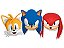 6 Mascaras Festa Sonic Decoração Aniversário completo - Imagem 3