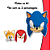 6 Mascaras Festa Sonic Decoração Aniversário completo - Imagem 5