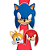 6 Mascaras Festa Sonic Decoração Aniversário completo - Imagem 6