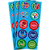 30 Adesivos redondo decoração Pj Masks festa aniversário - Imagem 4