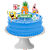 Topo de bolo Topper Decoração Bob Esponja Festa Aniversário - Imagem 7