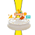 Topo de bolo Topper Decoração O Rei Leão Festa Aniversário - Imagem 1