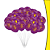 25 Balão bexiga n9 Decoração Corinthians Roxo Festa Mais cor - Imagem 3