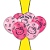 25 Balão bexigas n9  Decoração Hello Kitty Festa Mais cor - Imagem 1
