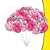 25 Balão bexigas n9  Decoração Hello Kitty Festa Mais cor - Imagem 5