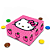6 caixa para doces Decoração Hello Kitty Festa Aniversário - Imagem 4