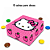 6 caixa para doces Decoração Hello Kitty Festa Aniversário - Imagem 5