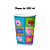 8 Copos decoração Peppa Pig 330 ML festa aniversário - Imagem 3
