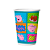 8 Copos decoração Peppa Pig 330 ML festa aniversário - Imagem 5
