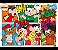 Painel TNT Decoração Turma da Monica festa Aniversário 1,40m - Imagem 2