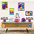 Kit festa Decoração aniversário Bolofofos 40 pçs completa - Imagem 5