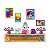 Kit festa Decoração aniversário Bolofofos 40 pçs completa - Imagem 1