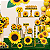 Decoração Display de mesa EVA Girassol festa 6 Unidade - Imagem 6
