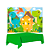 Kit festa Dino Baby Decoração Aniversário Painel + Toalha - Imagem 1