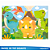 Kit festa Dino Baby Decoração Aniversário Painel + Toalha - Imagem 4
