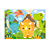 Kit festa Dino Baby Decoração Aniversário Painel + Toalha - Imagem 5