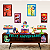 Kit festa Divertidamente Decoração aniversário complet 39pçs - Imagem 5