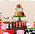 Topo de bolo Decoração Fazendinha kit 7 pçs Festa Aniversári - Imagem 4