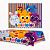 Kit Festa Bolofofos Decoração Painel + Toalha De Mesa Tnt - Imagem 1