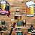 Topo de bolo Decoração Boteco kit 7 peças Festa Aniversário - Imagem 4