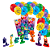Kit Festa Divertidamente Decoracao 63pcs Aniversario Complet - Imagem 1