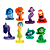Kit Festa Divertidamente Decoracao 63pcs Aniversario Complet - Imagem 3