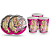 Kit festa Barbie Decoração Pratos + Copos 16pçs Aniversário - Imagem 1