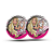 Kit festa Barbie Decoração Pratos + Copos 16pçs Aniversário - Imagem 7