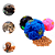 Brinquedo Pets Interativo Porta Petisco Bola Cães Cachorro - Imagem 3