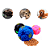 Brinquedo Pets Interativo Porta Petisco Bola Cães Cachorro - Imagem 5