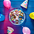 8 Pratos Festa Patrulha Canina Herois Decoração Anivers 18cm - Imagem 2