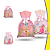 12 Sacolas Surpresa Lembrancinhas festa Meu Jardim Decoração - Imagem 7
