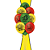 25 Balão Bexigas Festa Mavel Vingadores Decoração quadrinhos - Imagem 1