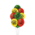 25 Balão Bexigas Festa Mavel Vingadores Decoração quadrinhos - Imagem 5