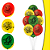 25 Balão Bexigas Festa Mavel Vingadores Decoração quadrinhos - Imagem 6
