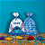 8 Sacolas Lembrancinhas Decoração Stitch Festa Completa 14x24,5cm - Imagem 8