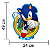 Decoração Display de mesa EVA Sonic festa Aniversário 6 Un - Imagem 3