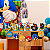 Decoração Display de mesa EVA Sonic festa Aniversário 6 Un - Imagem 6