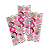 30 Adesivos redondos Festa Barbie Decoração Aniverário 5x5cm - Imagem 3