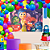 Kit festa Divertidamente Decoração Painel + Toalha Laranja - Imagem 7