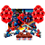 Kit Festa 133 Pçs Decoração Homem Aranha Festa 2 Anos - Imagem 1