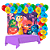 Kit festa Divertidamente Decora Painel+ Toalha Roxo +Balão - Imagem 1