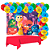Kit festa Divertidamente Decora Painel+Toalha Vermelha+Balão - Imagem 1